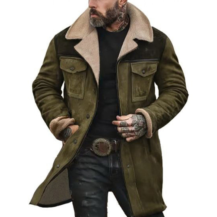 Men’s Radford Suede Utility Jacket