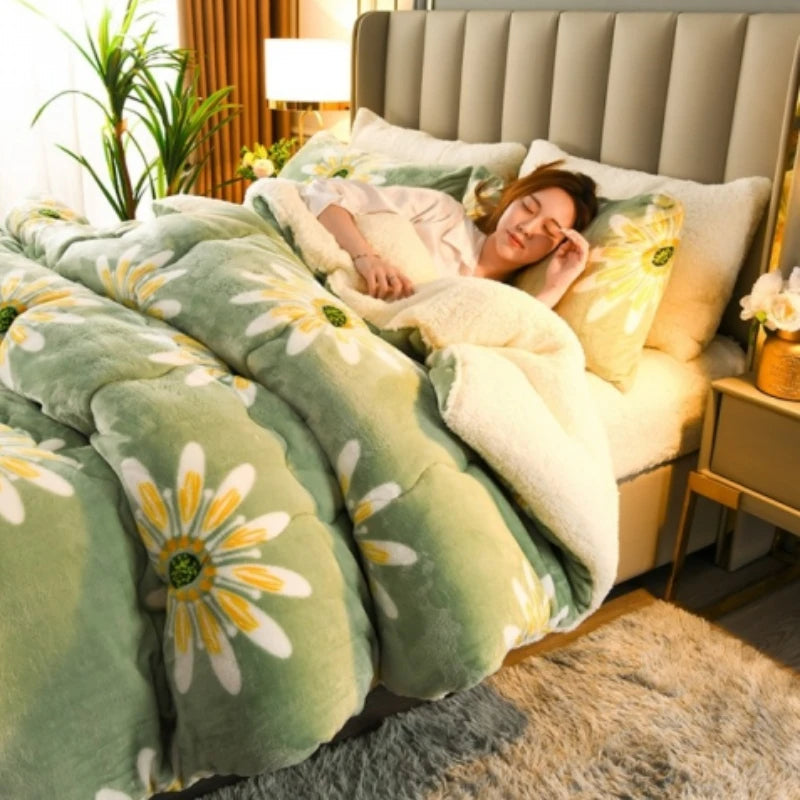 Nature Inspired Weighted Blanket