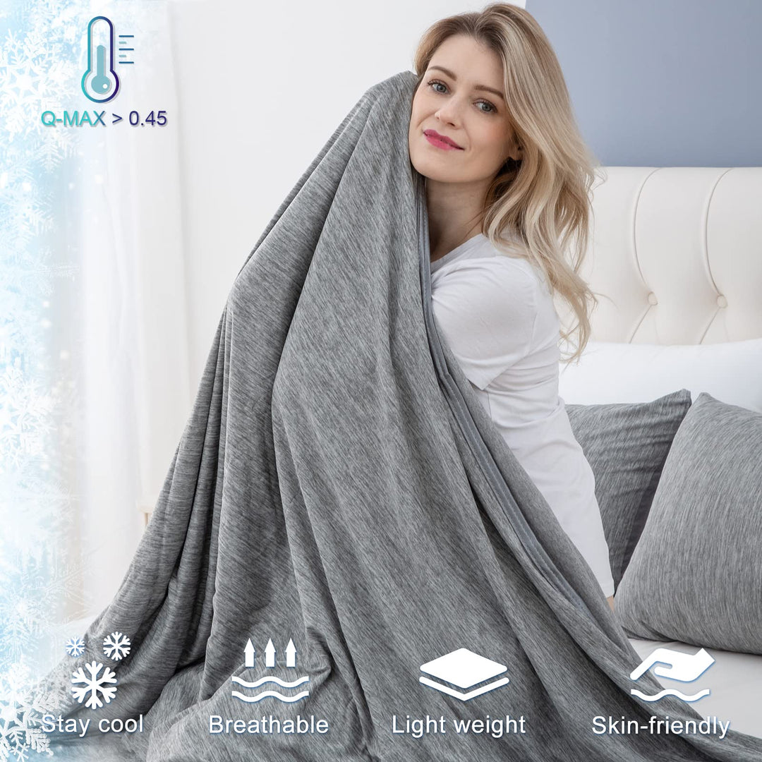 Ice-Cold Cooling Blanket
