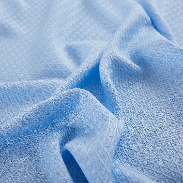 100% Bamboo Fiber Soft Cooling Blanket For Summer