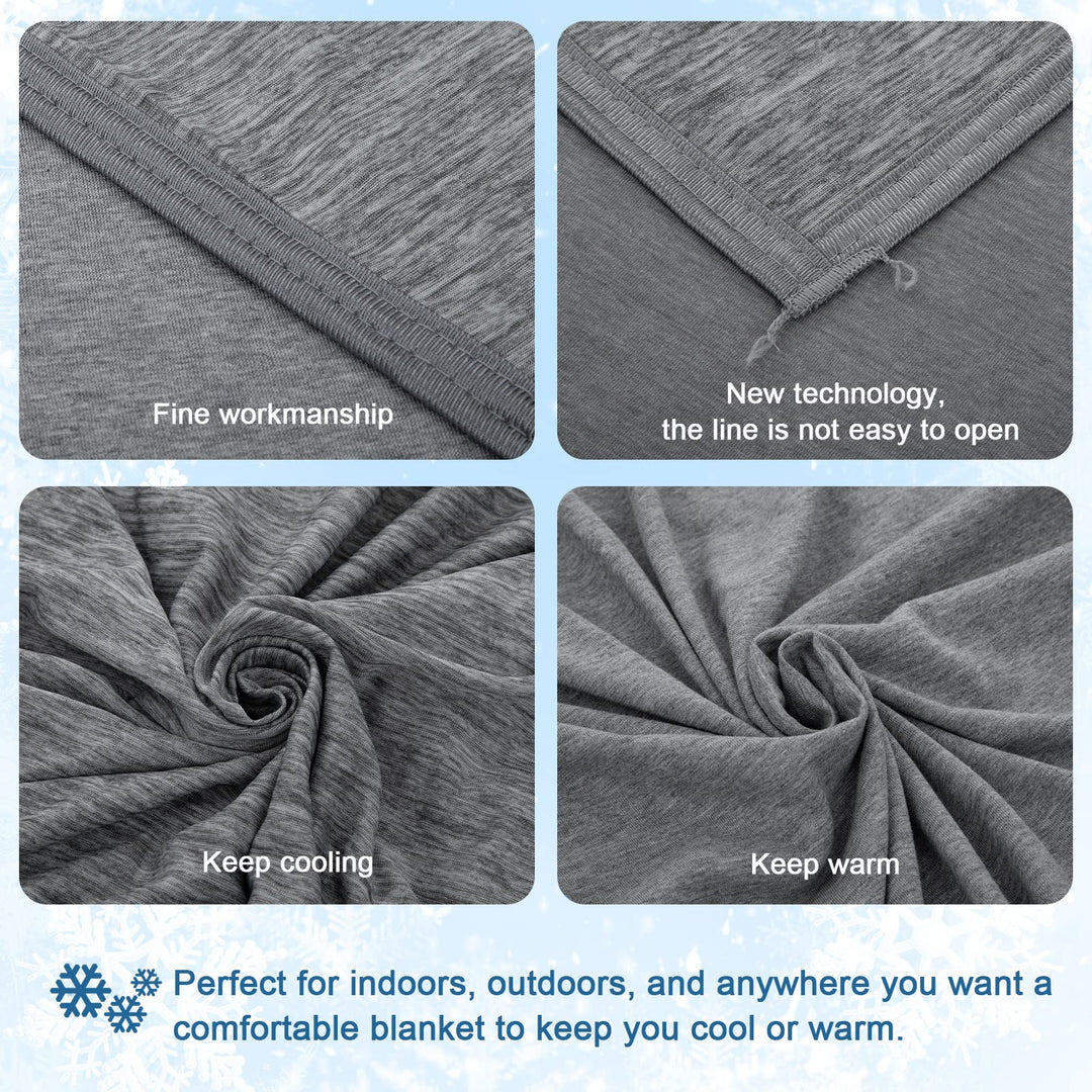 Ice-Cold Cooling Blanket