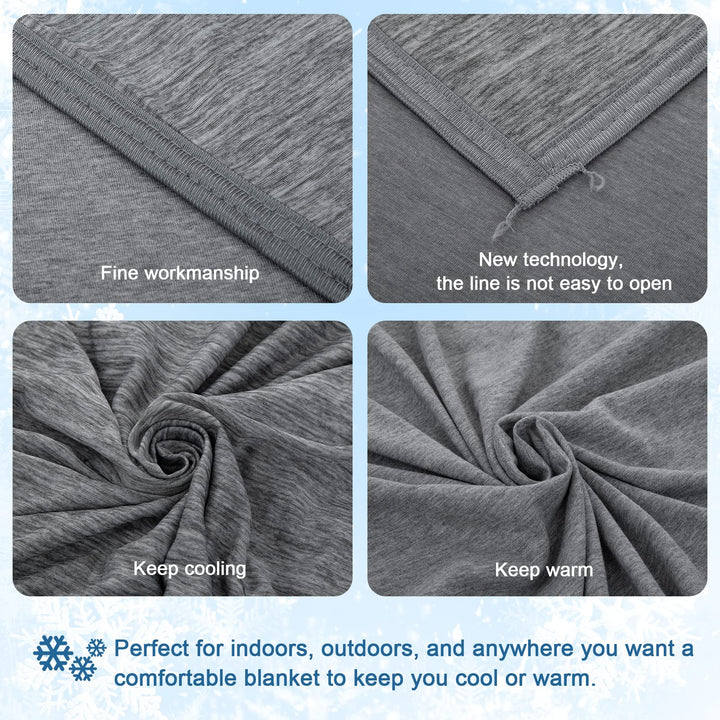 Ice-Cold Cooling Blanket