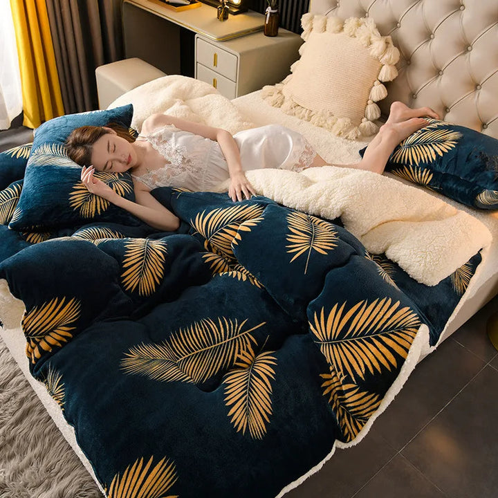 Nature Inspired Weighted Blanket