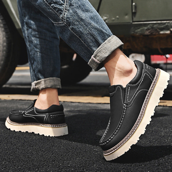 Verona Leather Loafers