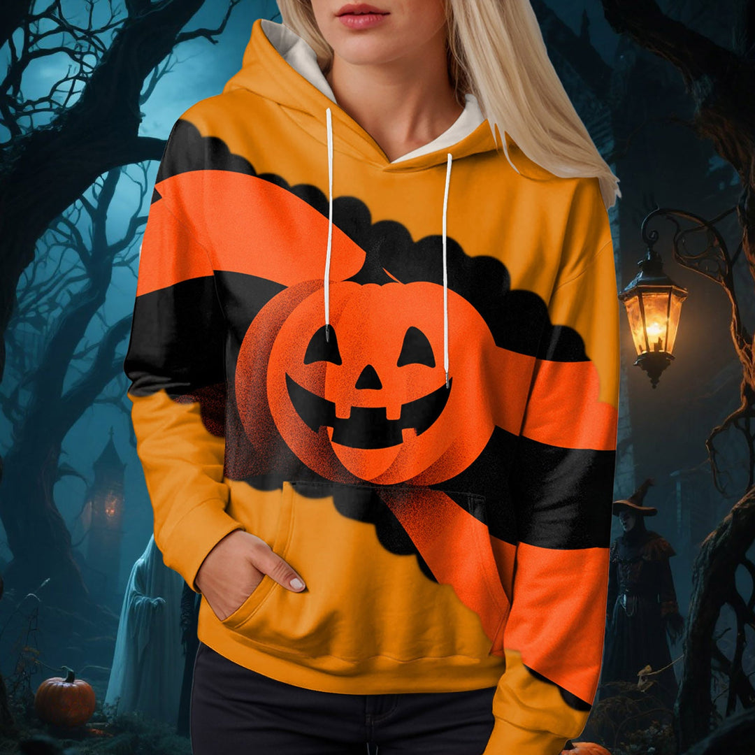 Bridgely Pumpkin Hoodie