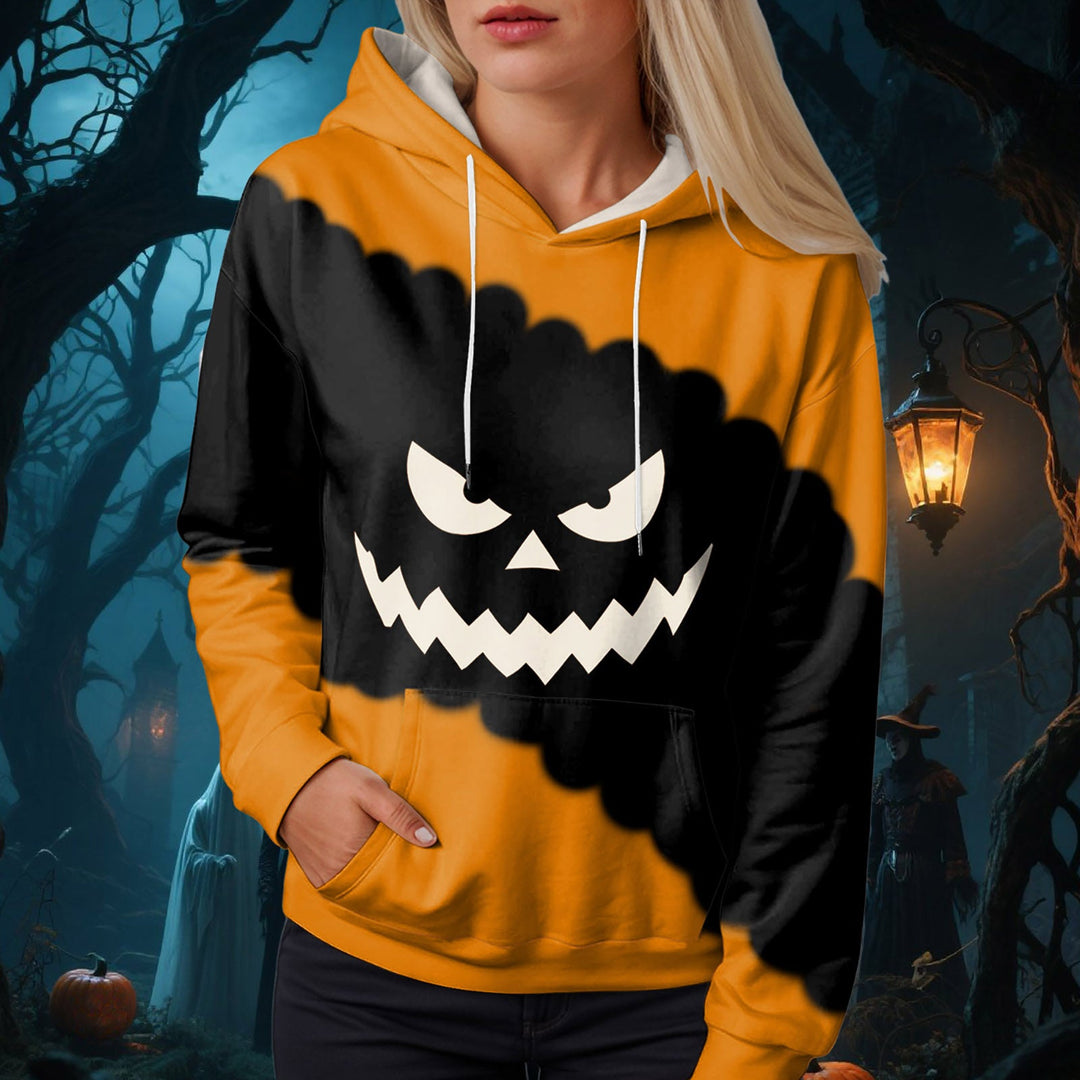 Bridgely Pumpkin Hoodie