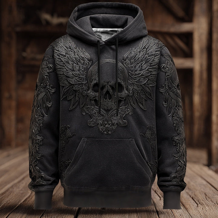Rivington Skull Halloween Hoodie