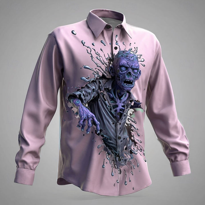 Dartmoor Zombie Print Shirt