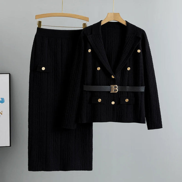 Valenza Elegant Knitted Set