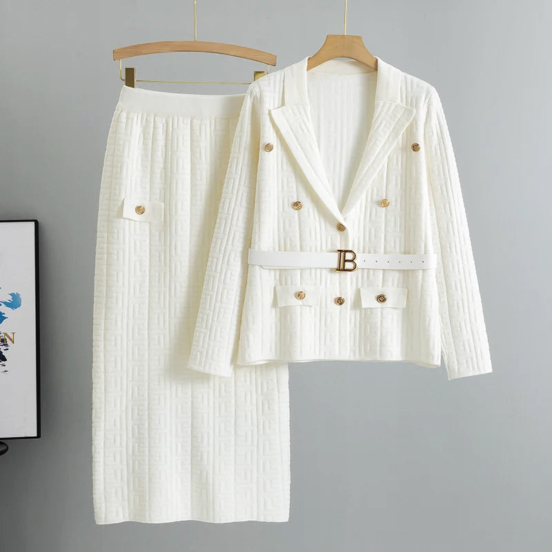Valenza Elegant Knitted Set