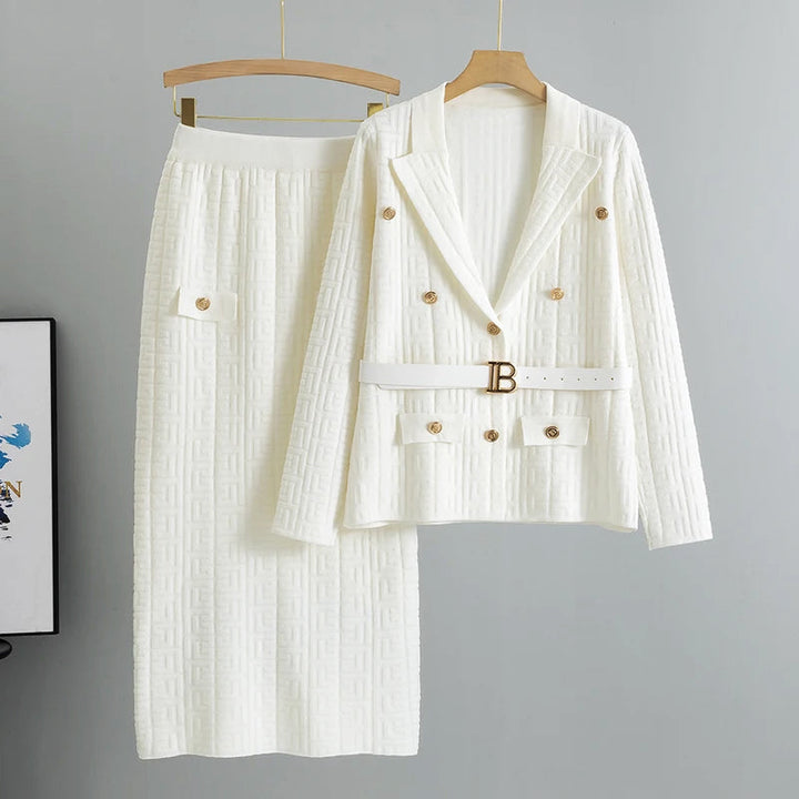 Valenza Elegant Knitted Set