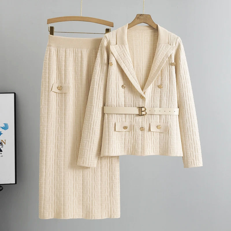Valenza Elegant Knitted Set