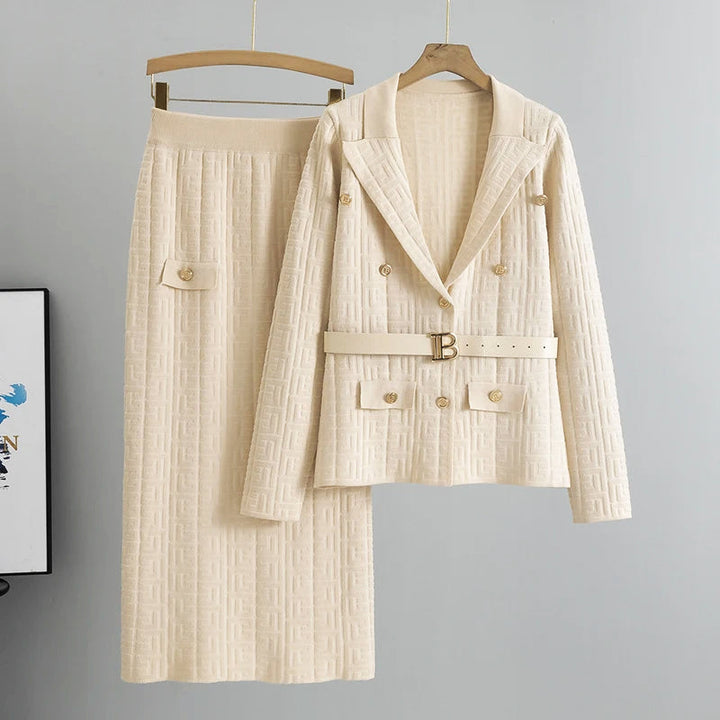 Valenza Elegant Knitted Set