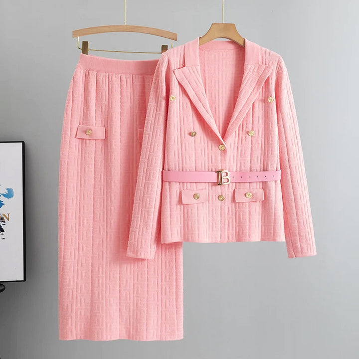 Valenza Elegant Knitted Set