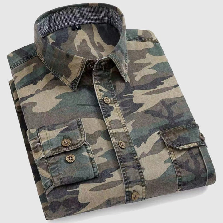 Jaxon Camo Long Sleeve