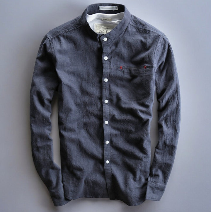 Akita - Japanese Style Linen Shirt