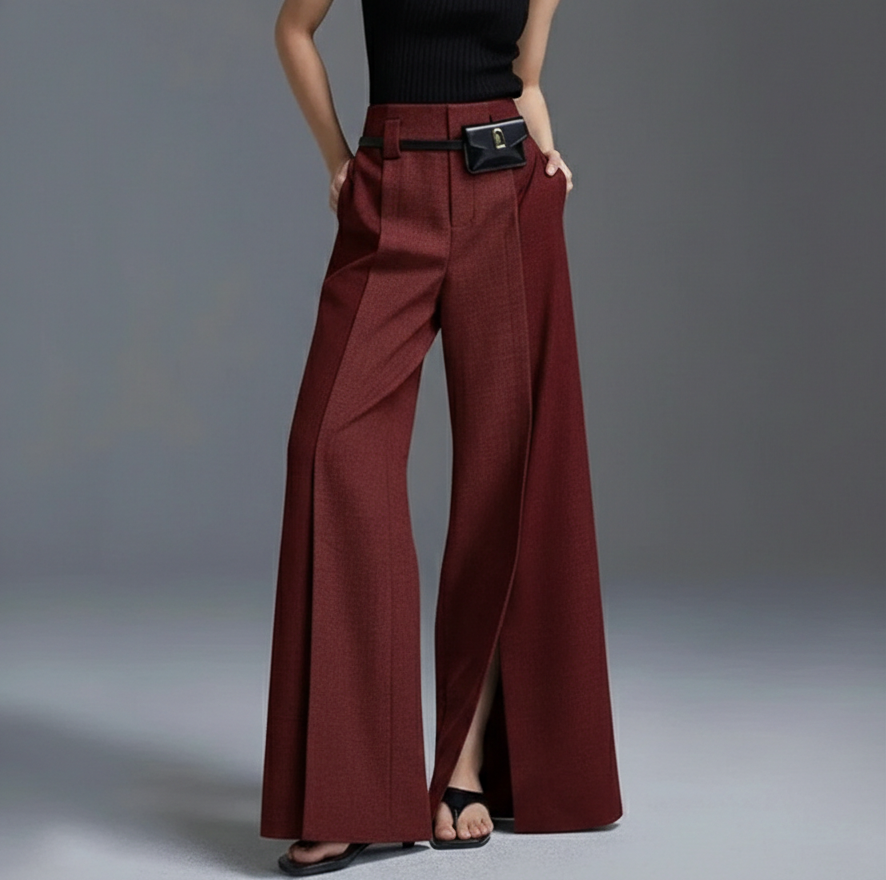 Milano Wide-Leg Pants