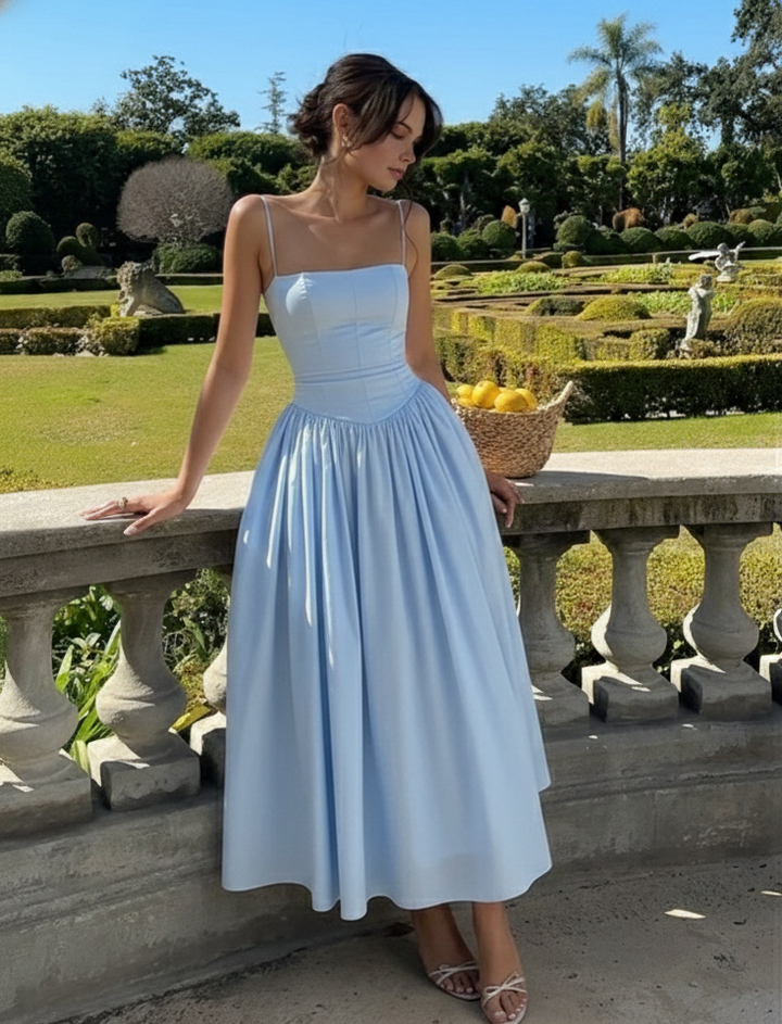 Monaco Corset Midi Dress