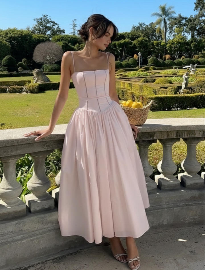 Monaco Corset Midi Dress