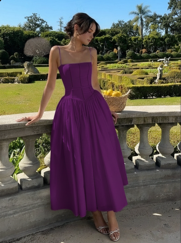 Monaco Corset Midi Dress