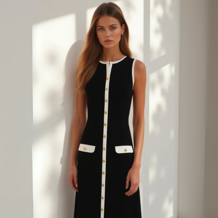 Verona Knit Midi Dress