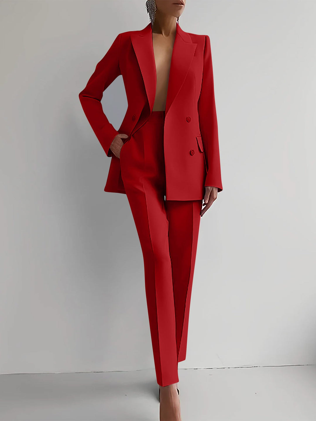 Lydia Tailored Suit Set
