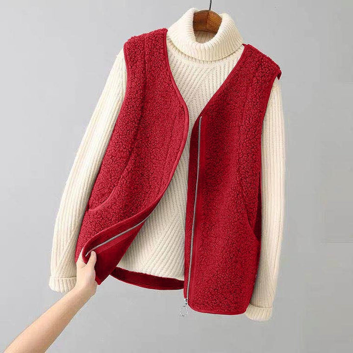 Lucerne Wool Vest
