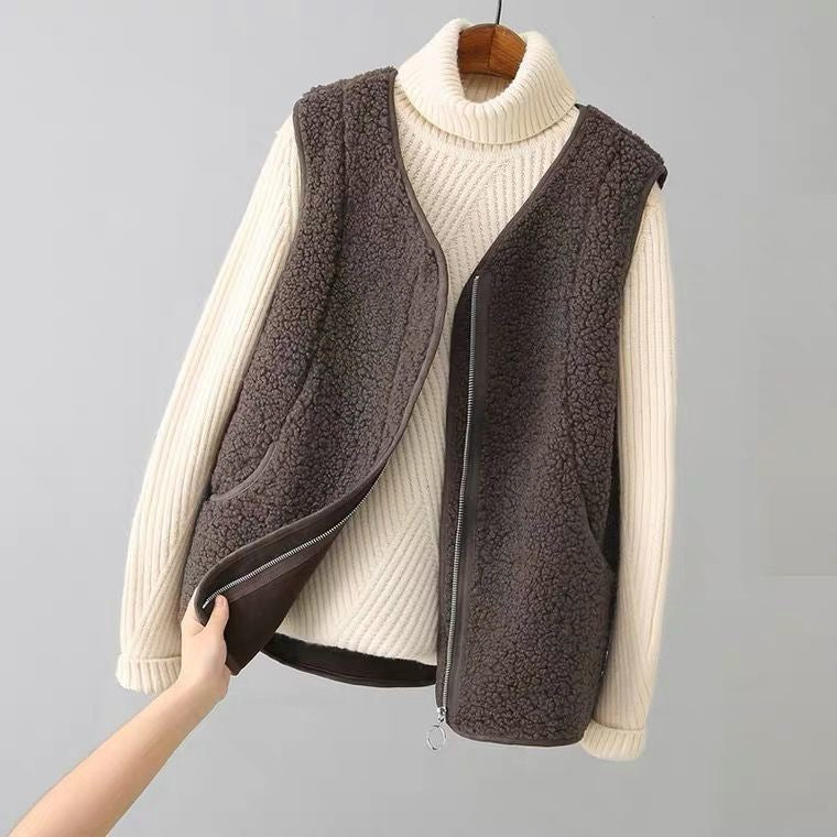 Lucerne Wool Vest