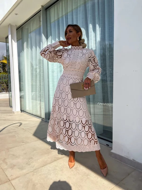 Galina Lace Dress