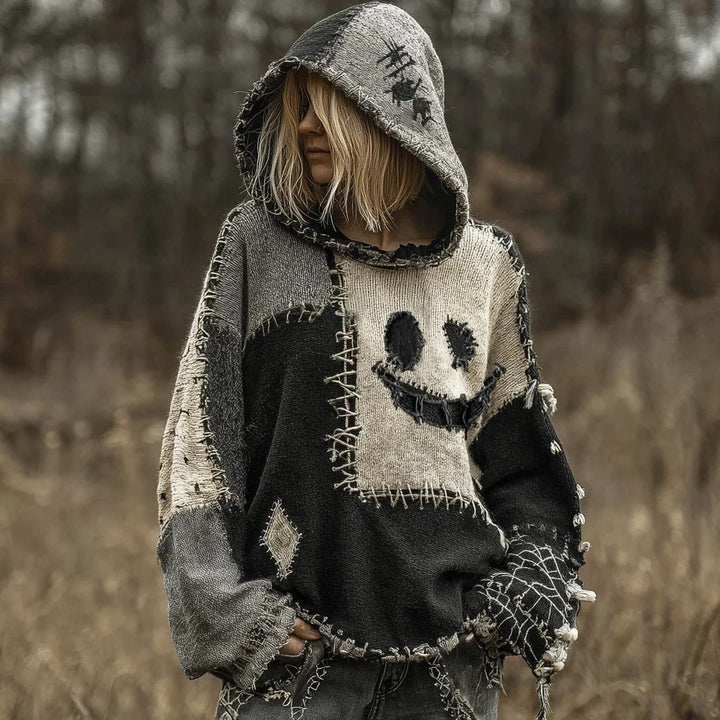 Halloweave Knit Hoodie