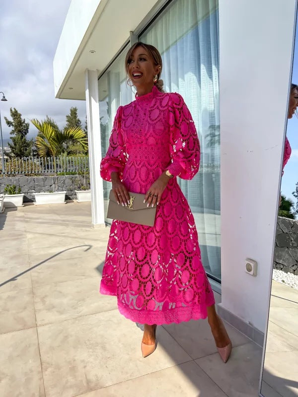 Galina Lace Dress