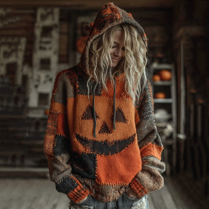Halloweave Knit Hoodie