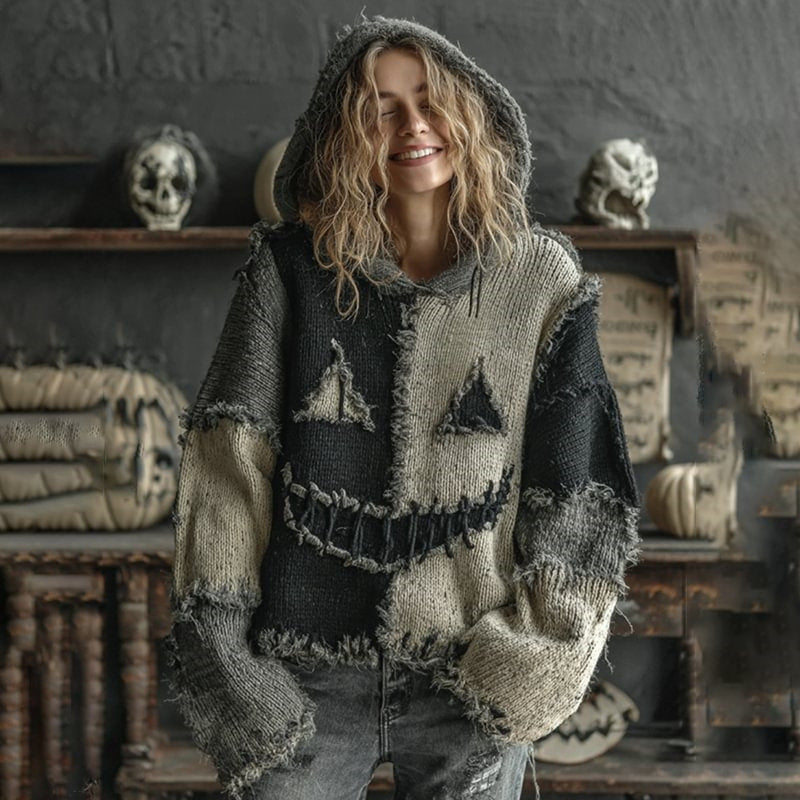 Halloweave Knit Hoodie