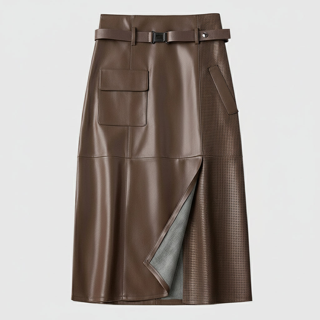Amalfi Asymmetric Skirt