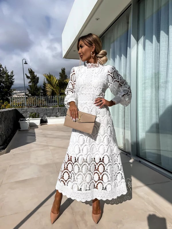 Galina Lace Dress