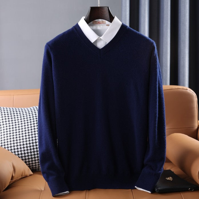 Vienna Cashmere Sweater - Edward Fraiser