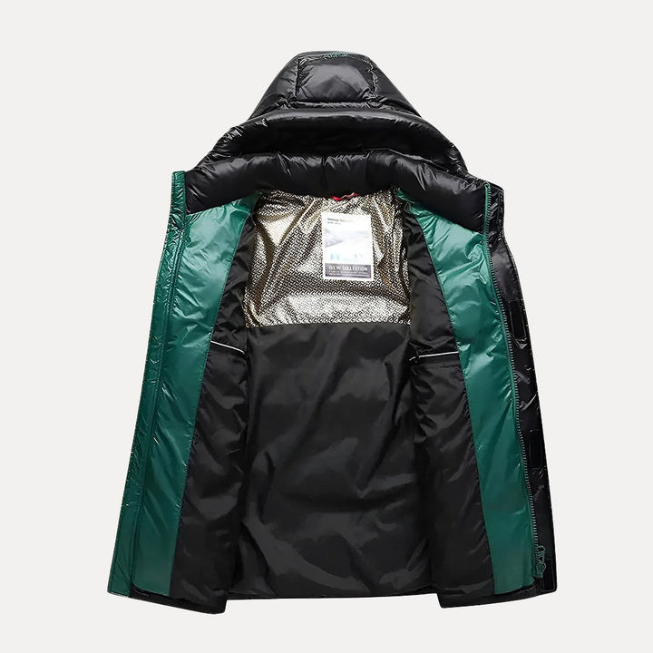 Oslo Hooded Down Jacket