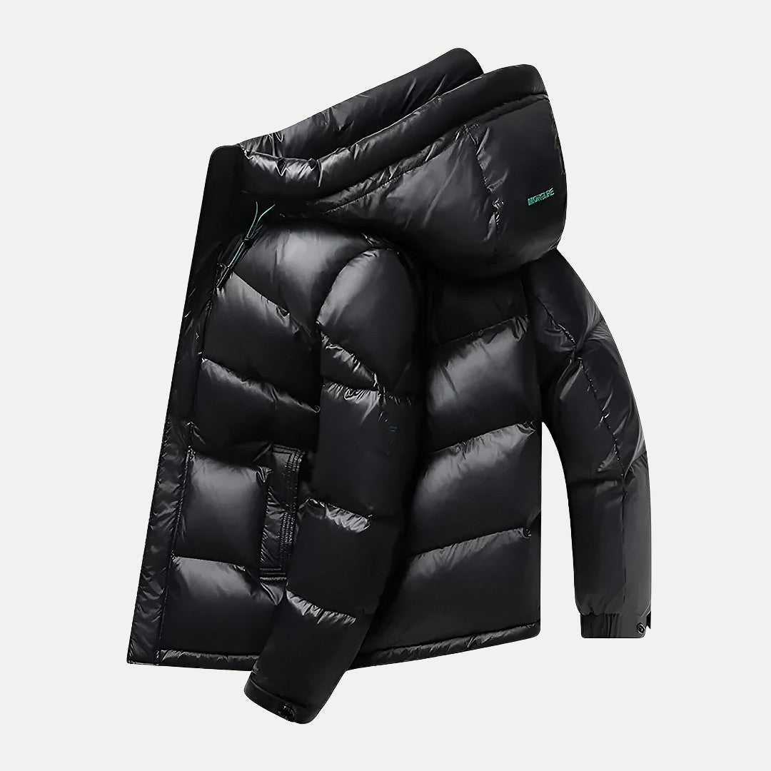 Oslo Hooded Down Jacket