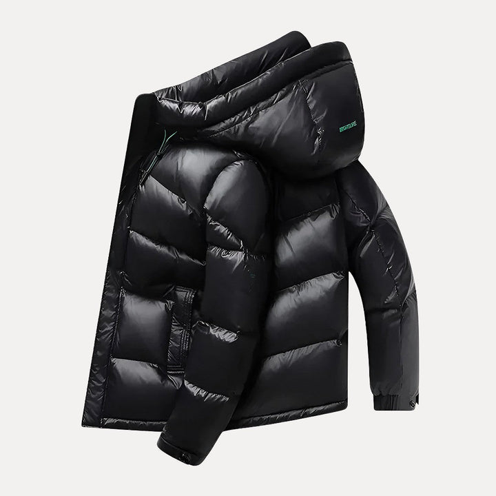 Oslo Hooded Down Jacket