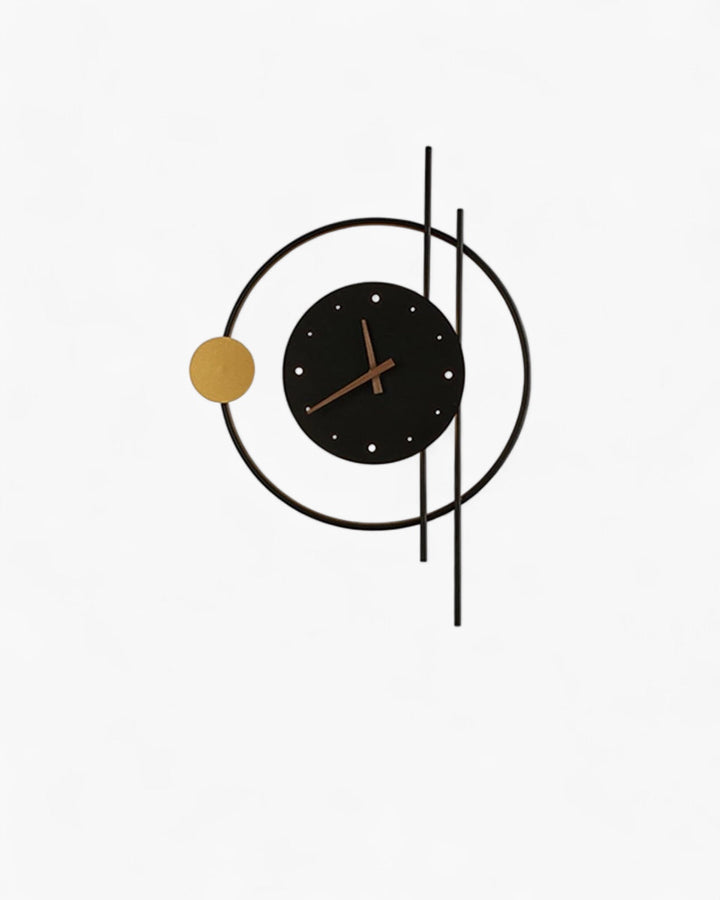 Modern LED Wall Clock – Decorative Light-Up Timepiece
