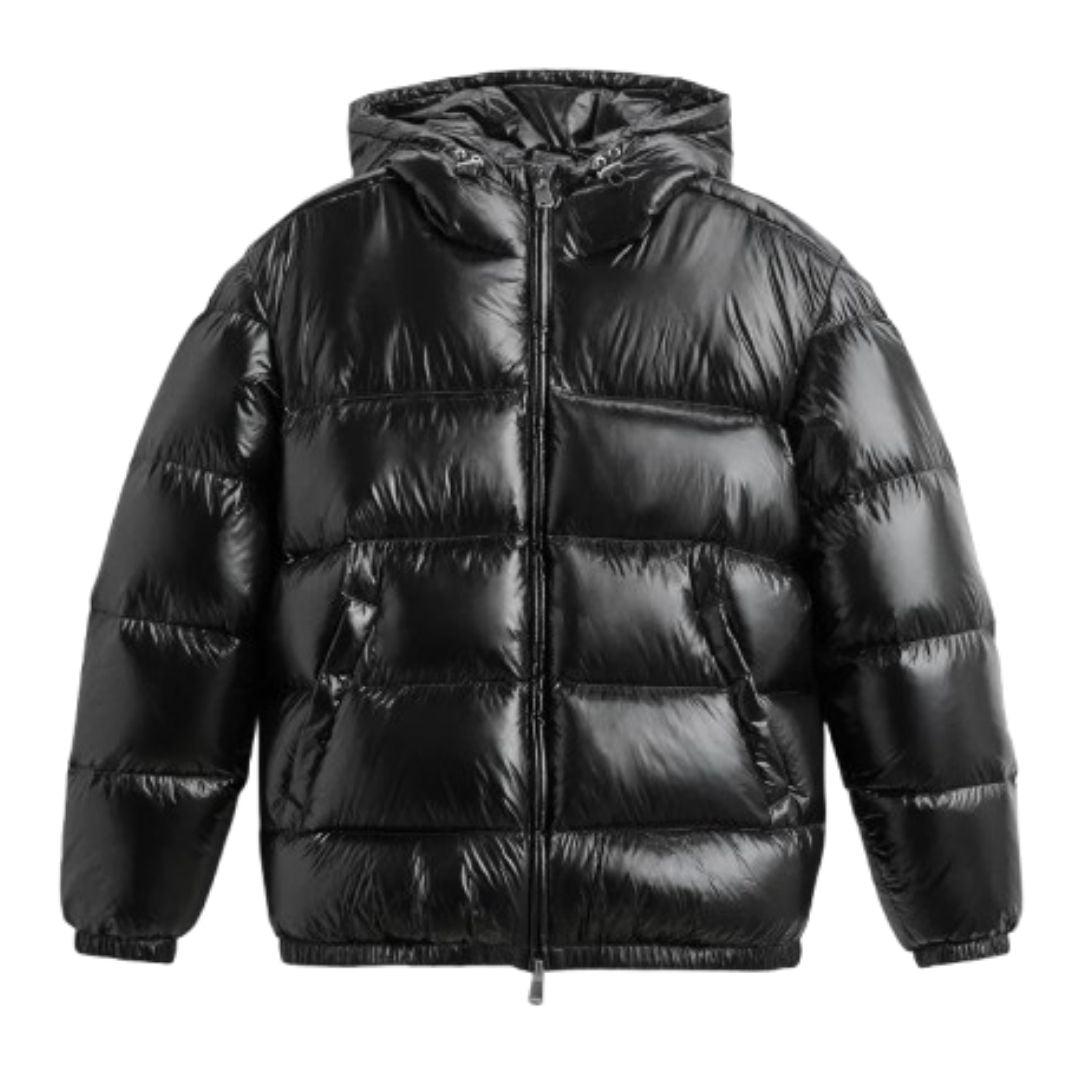 Lugano Quilted Hooded Jacket