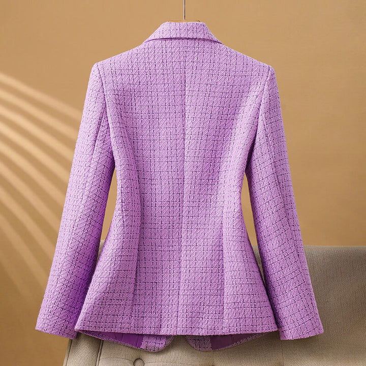Arlette Bouclé Tweed Blazer