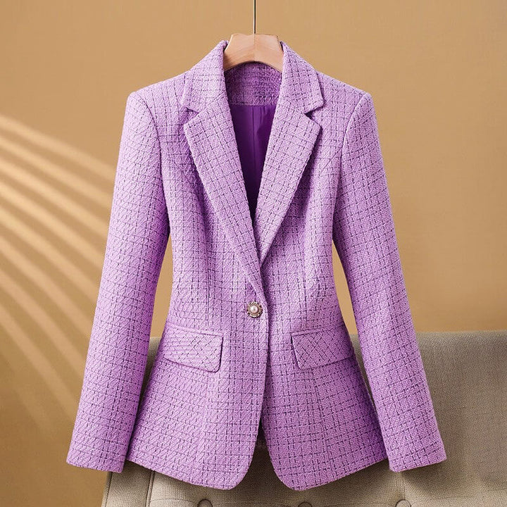 Arlette Bouclé Tweed Blazer