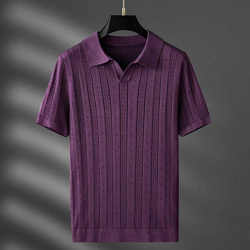 Damien Knit Polo Shirt