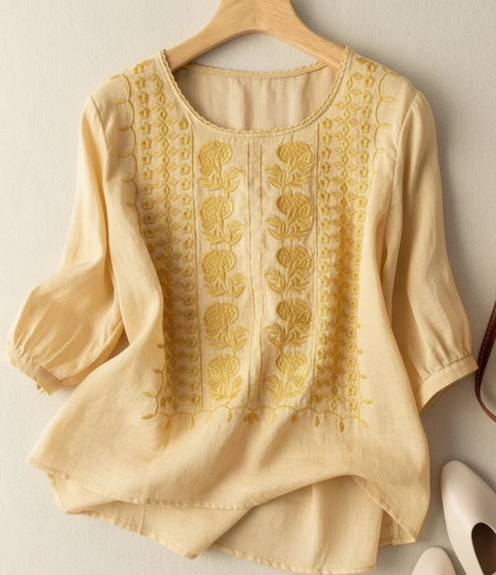 Ravello Embroidered Blouse