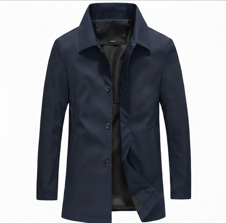 Riviera Lightweight Button Jacket