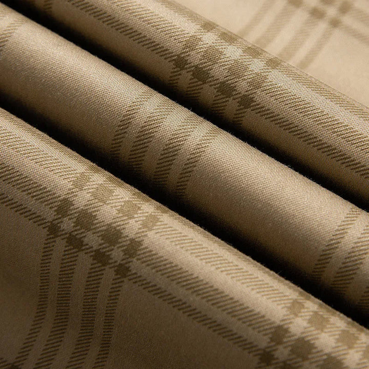 Marston Tailored Plaid Pants