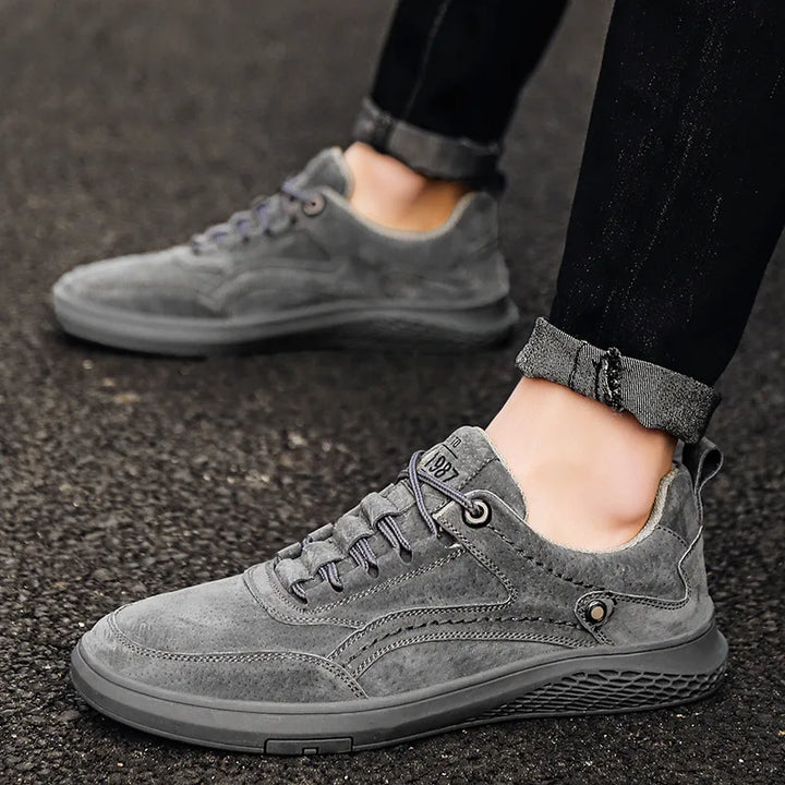 Lisboa Suede Sneakers