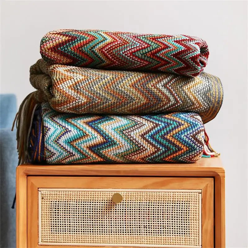 Serenity Boho Blanket