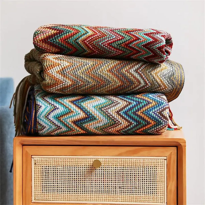 Serenity Boho Blanket